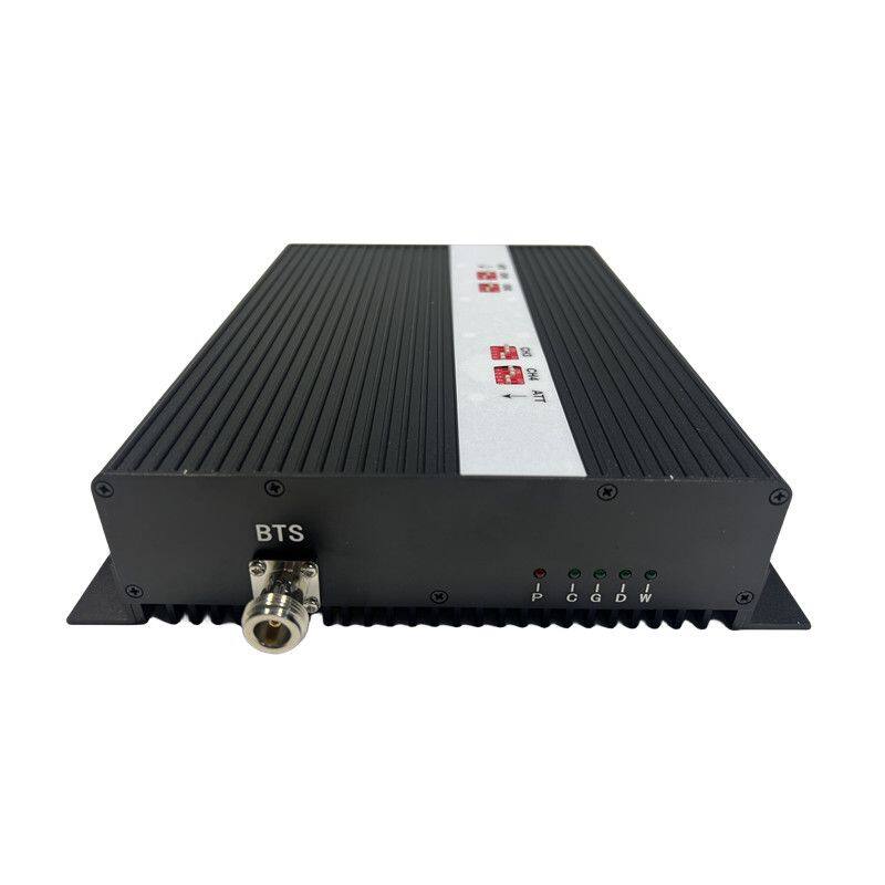 四频手机信号放大器 | 800-900-1800-2100MHz 全频段增强 带LCD屏 适用于地下室/山区/大型建筑 博创时空