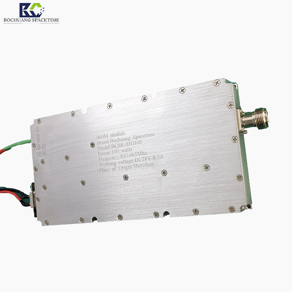 BCSK-SJG100型 100瓦射频功率放大模块 840-965MHz频段 CDMA/GSM工业级射频前端压制