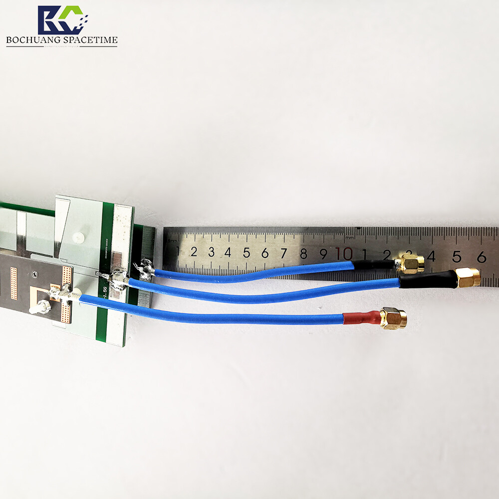 Bochuang Space-Time BSK-ZH03 Tri-Band PCB Directional Antenna | GPS + 2.4G + 5.8G High Gain 1 8dBi, 15° Beamwidth for Drone Countermeasure/Interference Systems