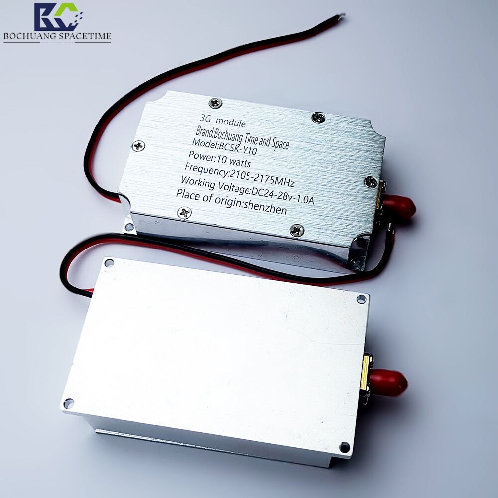 BCSK-3G10型 3GHz功率放大模块 10W射频放大器 手机压制专用功放板