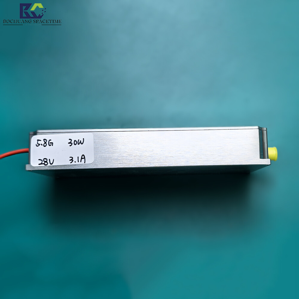 BCSK-Y30 Model 5.8GHz Linear Power Amplifier Module 30W 5720-5850MHz Industrial-Grade Drone Countermeasure Amplifier