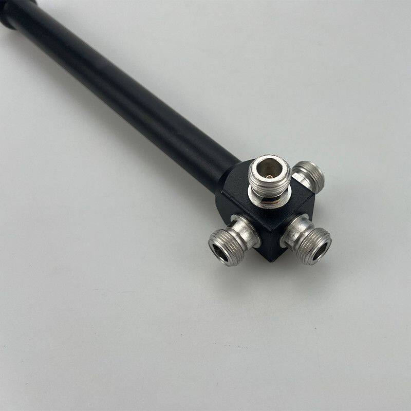 4-way Power Divider/Combiner 800-2700MHz/800MHz-3700MHz N Female Low PIM RF Power Splitter for DAS/5G Indoor Coverage
