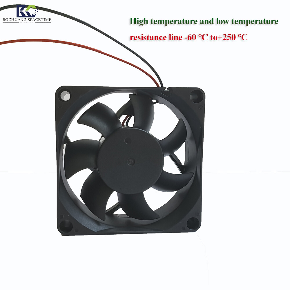 80×80mm Industrial Cooling Fan, IP68 Waterproof, Dual-Shaft All-Copper Motor, DC24V High Airflow & Silent, for Drones/Charging Piles/Inverters