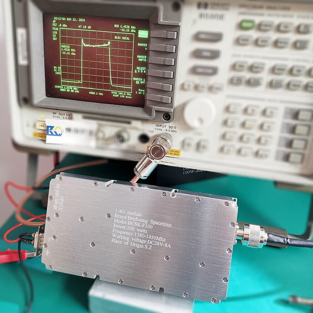 1. 4G Electromagnetic Anti-Drone System Module BCSK-F100, 100W High-Power, 1380-1450MHz Band Protection Component