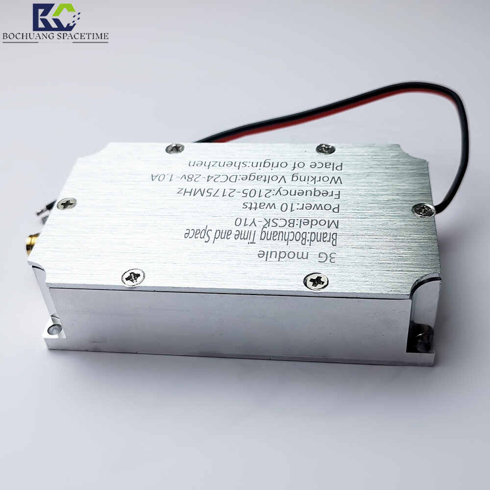BCSK-3G10型 3GHz功率放大模块 10W射频放大器 手机压制专用功放板