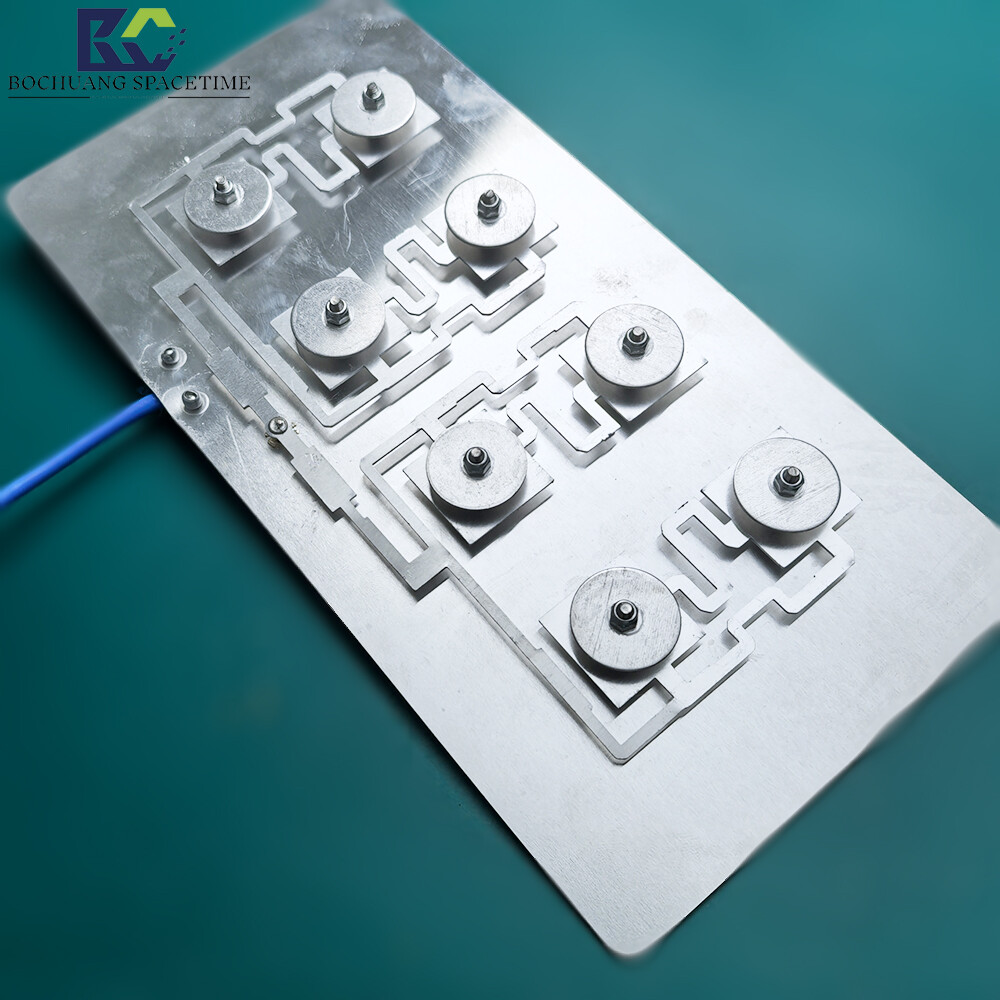 N母接口平板天线 5.2G/5.8G双频18dBi高增益定向射频模块 BCSK-PBTX5800反无人机配件