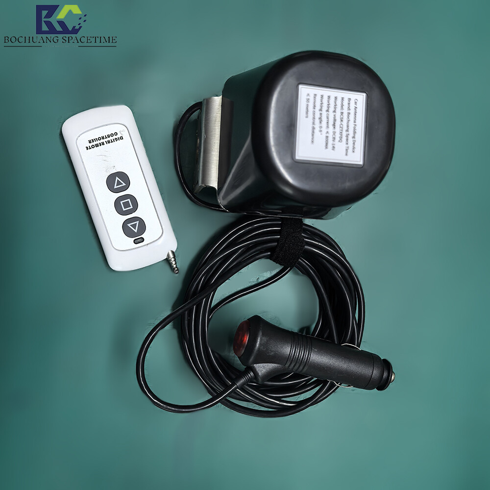 BCSK-CZTXFDQ 车载天线电动放倒器 | 遥控折叠升降支架 12V/24V通用 适用于越野房车/通信车/限高防护