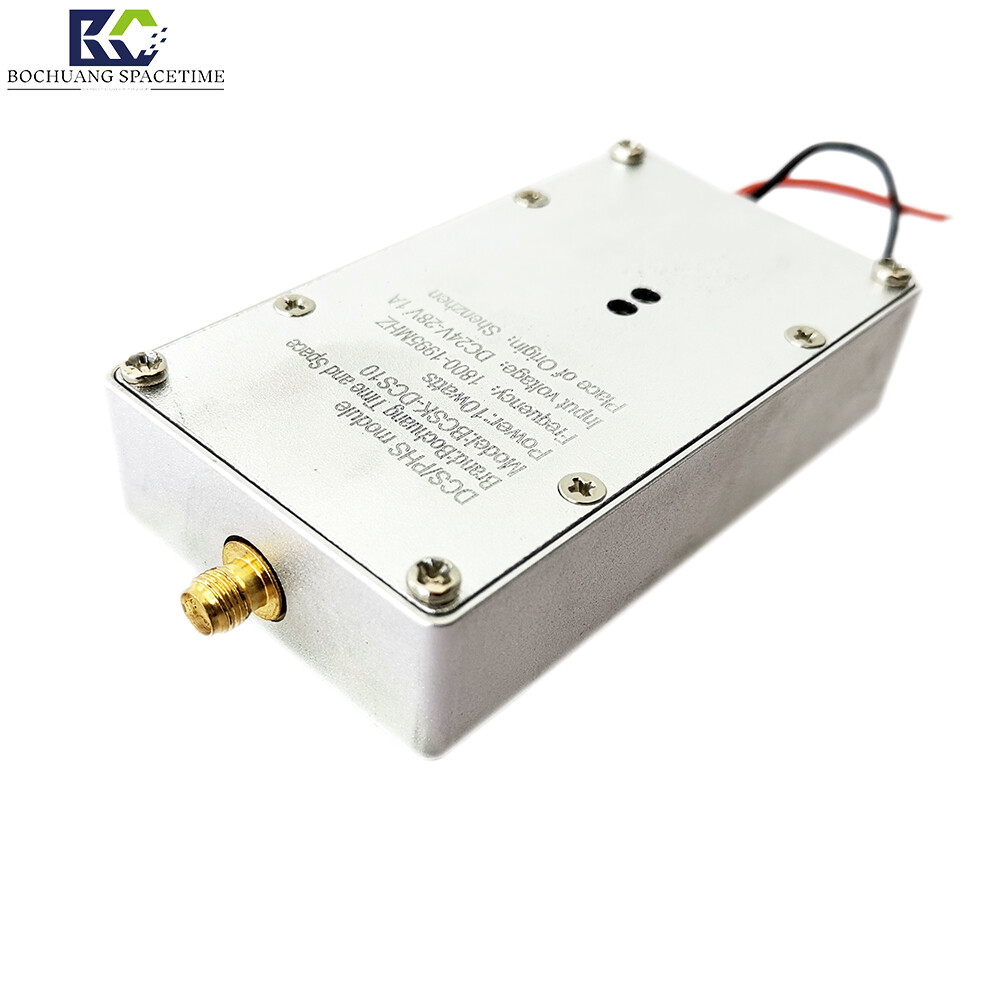 BCSK-SJD10 Low Distortion RF Power Amplifier Module 1800-1995MHz 10W High Linearity DCS Band Amplifier