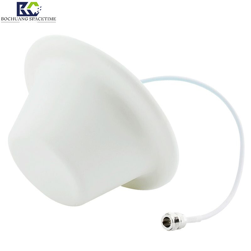 博创时空BCSK-MGTTX3700 5G室内全向吸顶天线 | 800-3700MHz宽频 蘑菇头设计 适用于手机信号放大器/WiFi覆盖/分布式天线系统