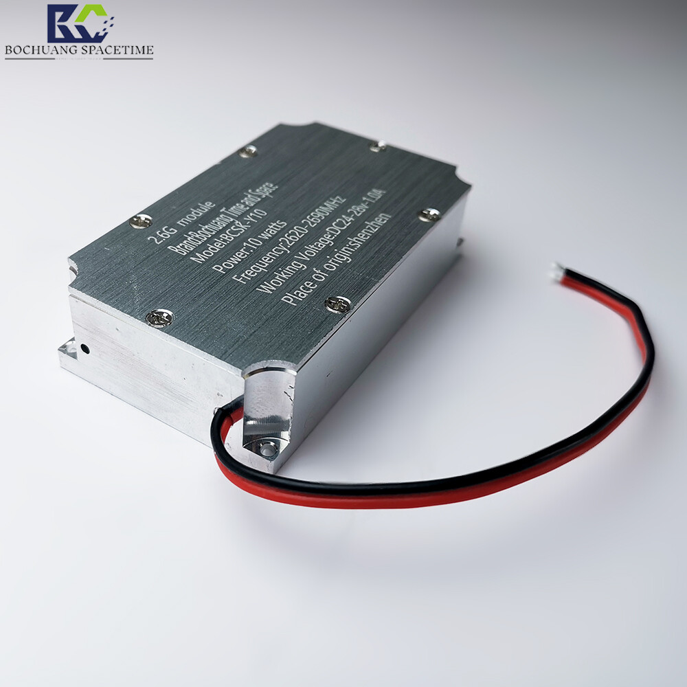 BCSK-SJ4G10型 2.6G/2.5G/3G/4G多频段功率放大模块 10W射频放大器 手机反制专用功放板