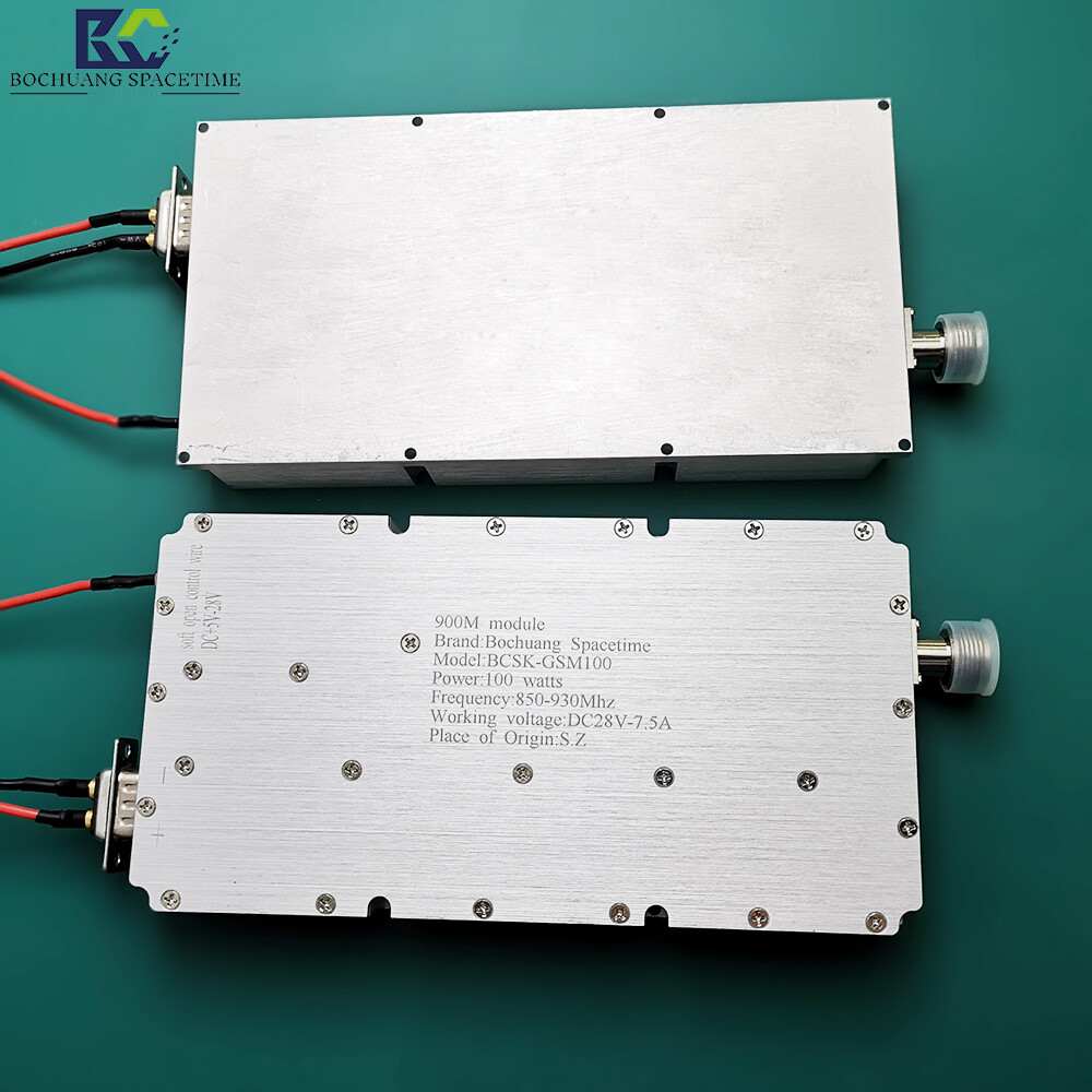 900Mhz Bandwidth Frequency Amplifier 100W Transceiver Module, Direct from BCSK-GSM100 Supplier 850-930MHz RF Power Amplifier