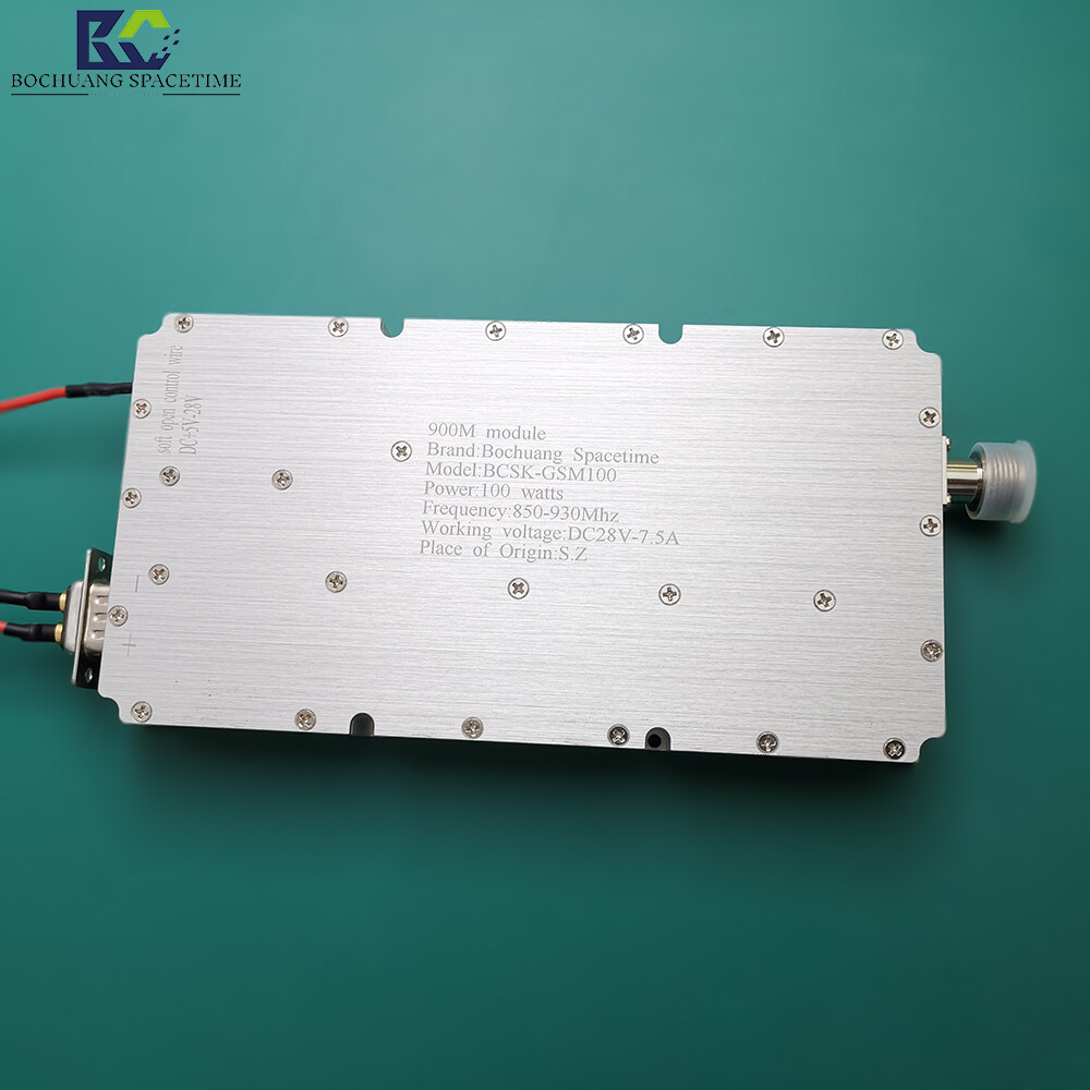 900Mhz Bandwidth Frequency Amplifier 100W Transceiver Module, Direct from BCSK-GSM100 Supplier 850-930MHz RF Power Amplifier