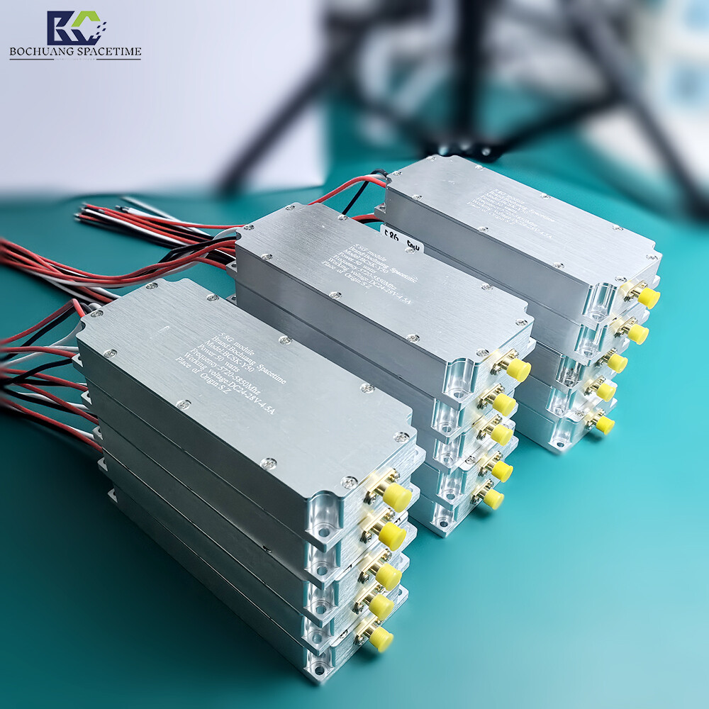 Bocreate Timespace BSKS-Y50 Type 5.8G Imported RF Power Amplifier Module 5720-5850MHz 50W High-Power Industrial Grade Bulk Wholesale