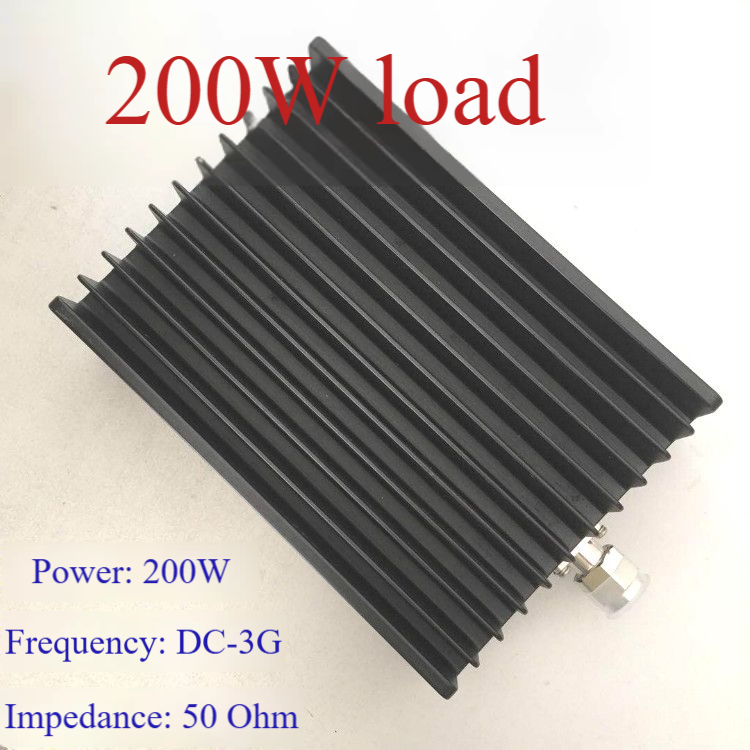 20W Module Attenuation Load DC-3GHz 50Ω N-Type Male RF Dummy Load Industrial-Grade High-Power Termination Resistor Direct from Shenzhen Manufacturer