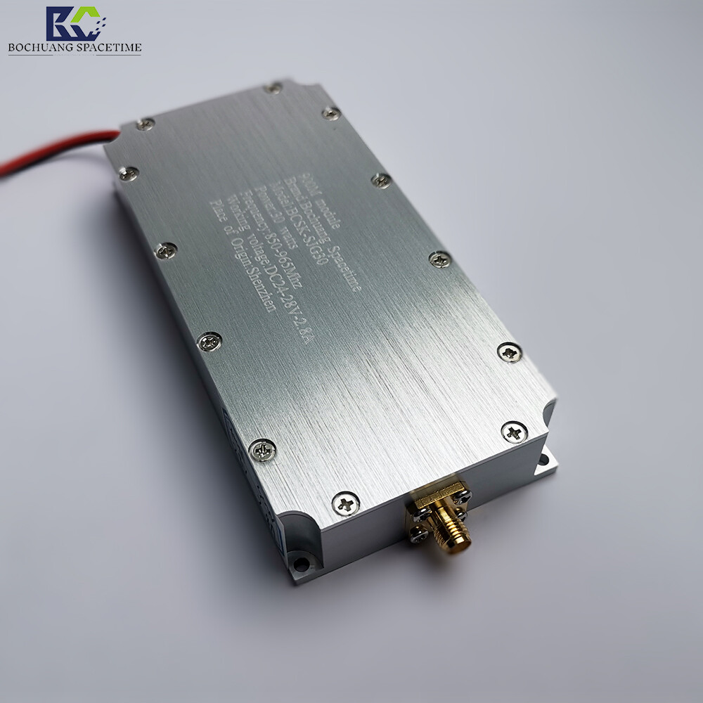 博创时空 BCSK-SJG30型 850M-965MHz 30W射频功放模块 | 适用于GSM/CDMA/2G手机信号屏蔽与无人机反制系统