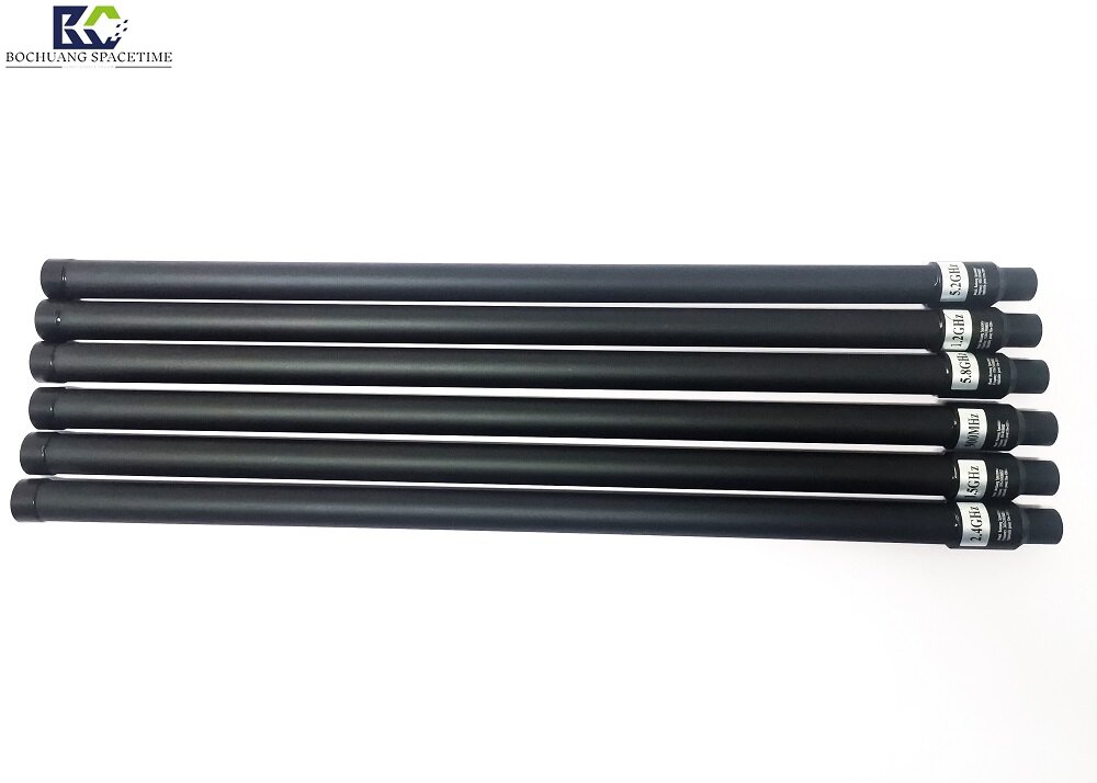 BCSK-BLGTX800 32x800mm High Power Omnidirectional Fiberglass Antenna | 100W Multi-Band (1GHZ-6GHZ) 