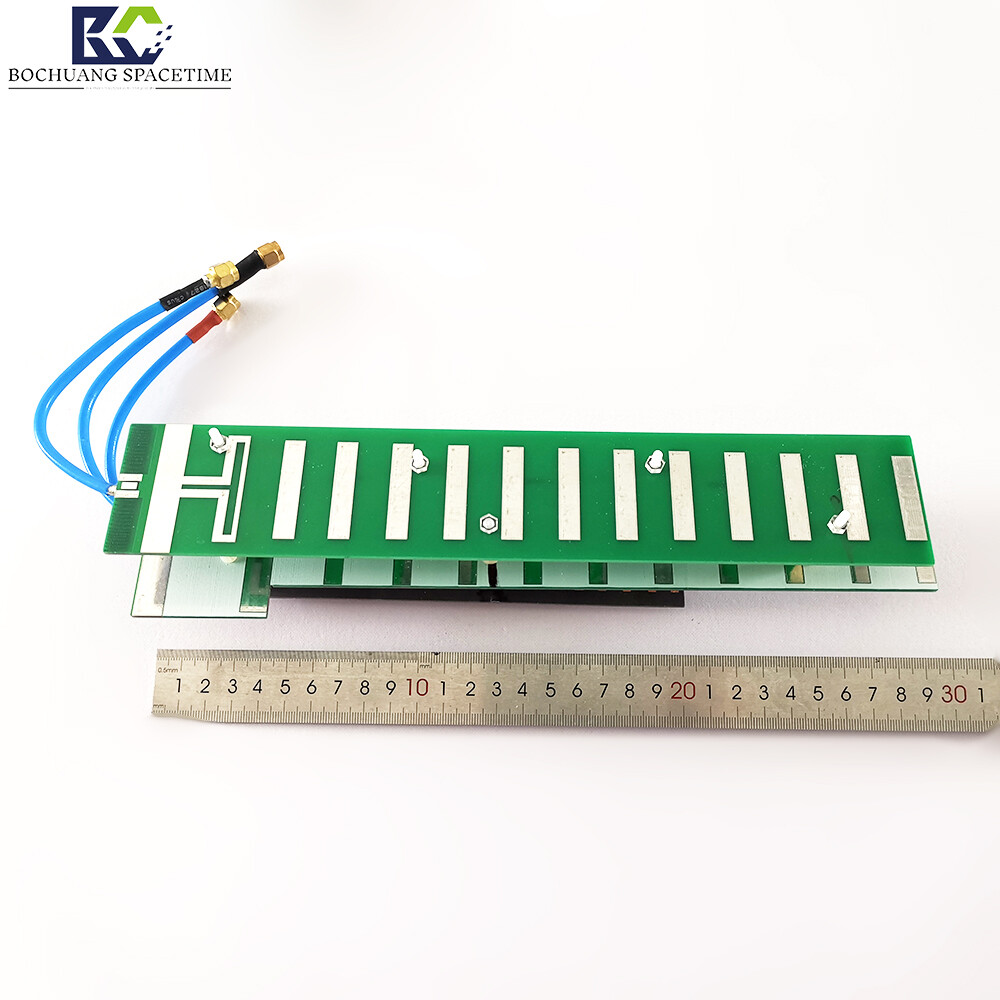 Bochuang Space-Time BSK-ZH03 Tri-Band PCB Directional Antenna | GPS + 2.4G + 5.8G High Gain 1 8dBi, 15° Beamwidth for Drone Countermeasure/Interference Systems
