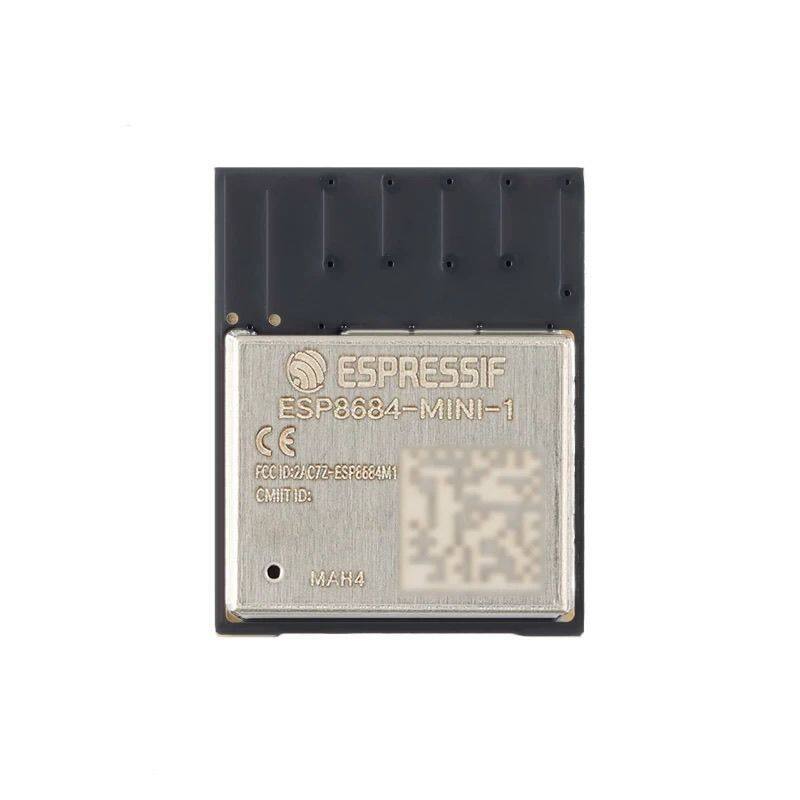 ESP8684-MINI-1-H4 WiFi Electronic Chip Module: RISC-V Architecture, Bluetooth 5.0 Dual-Mode, 4MB Flash IoT Development Board