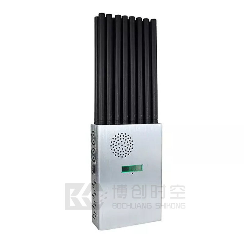 18频段手持信号阻断器 18W大功率(20米/GPS/LOJACK) 强效散热 | 博创时空BCSK-T18