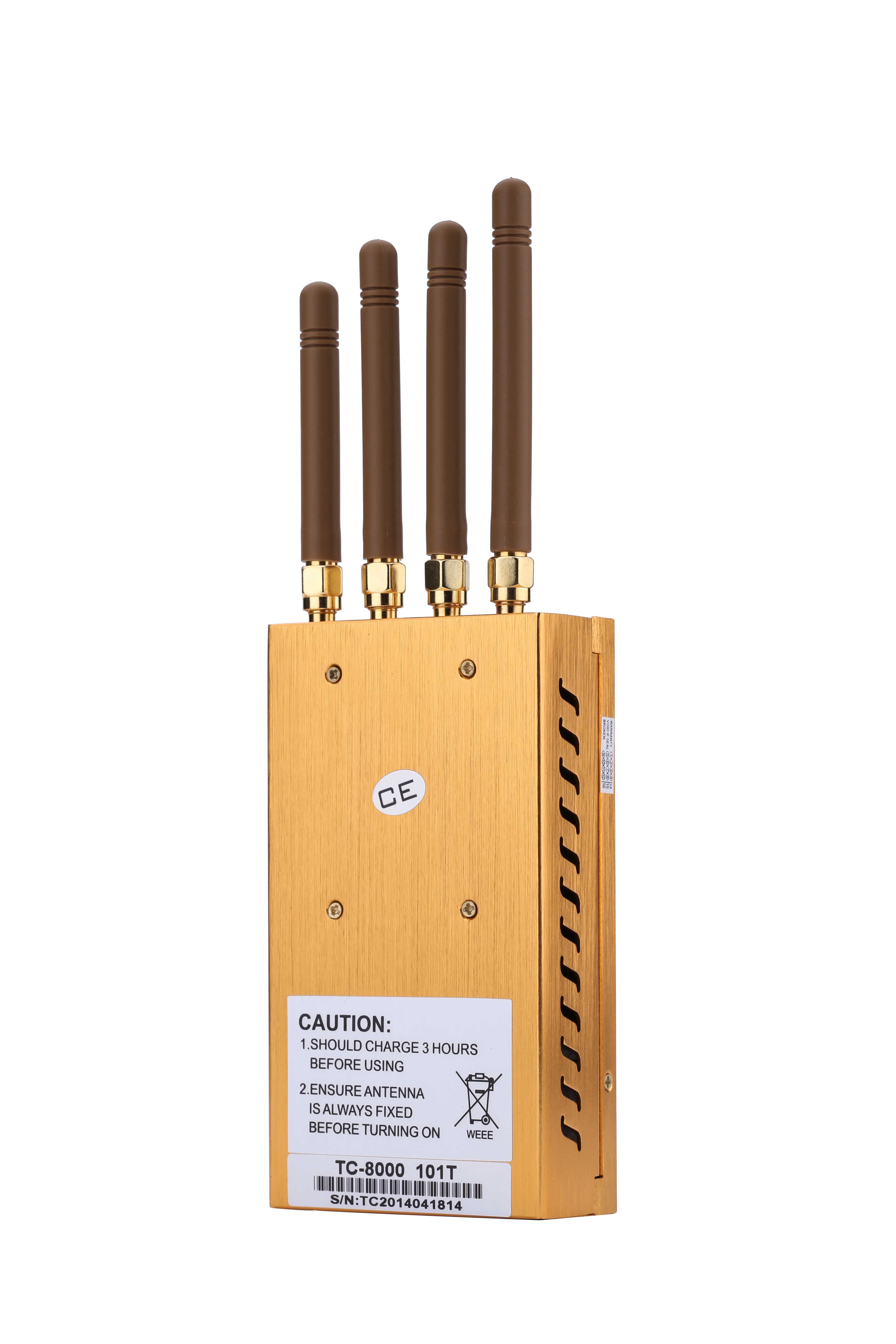 BCSK-T40A Handheld Anti-Positioning Tracking Signal Jammer