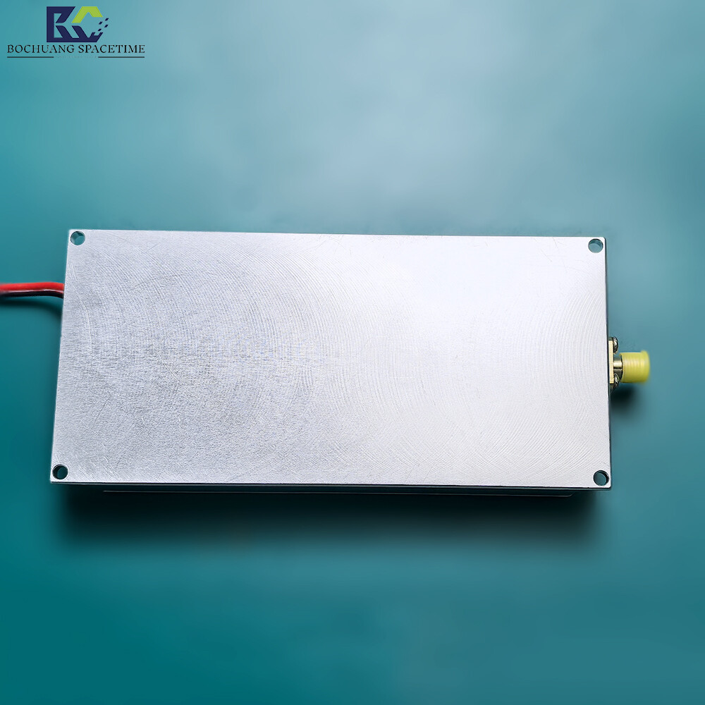 Bochuang Space-Time BSKS-SJ1G50 1000M Microwave Power Amplifier Module 940-1060MHz Model 50W GSM/3GBand RF Power Amplifier, Industrial-Grade DC24V-28V Power Supply, Direct from Shenzhen Manufacturer