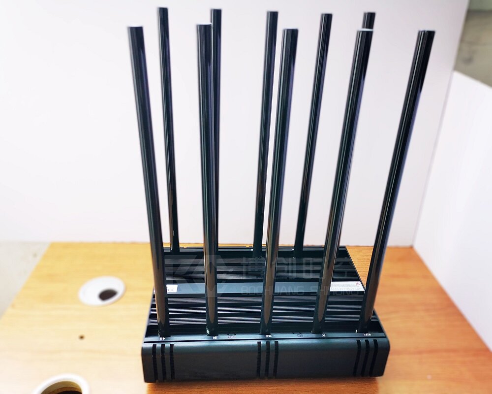 博创时空 BCSK-D-G-10 10路大功率5G手机信号屏蔽器 | 全频段WiFi蓝牙阻断仪 监狱/看守所/部队专用