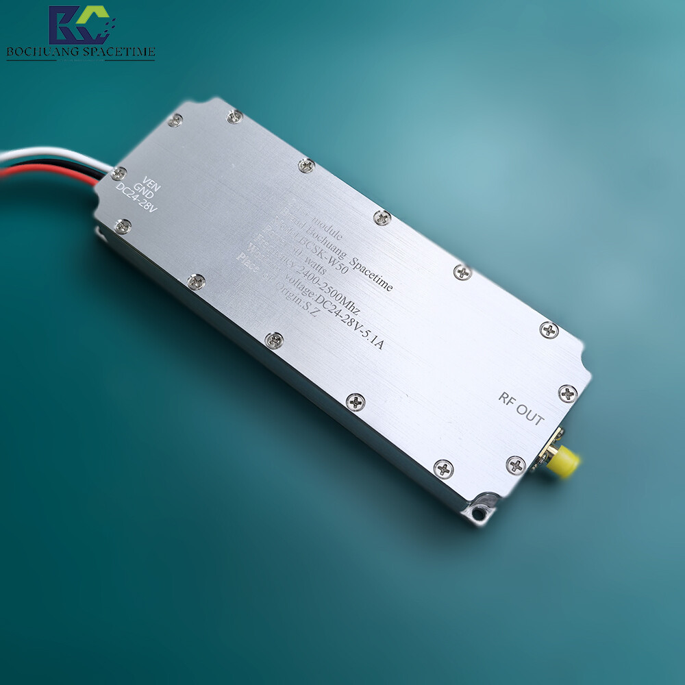BCSK-W50 RF Power Amplifier 2400MHz–2500MHz, 50W Bandwidth Frequency Amplification