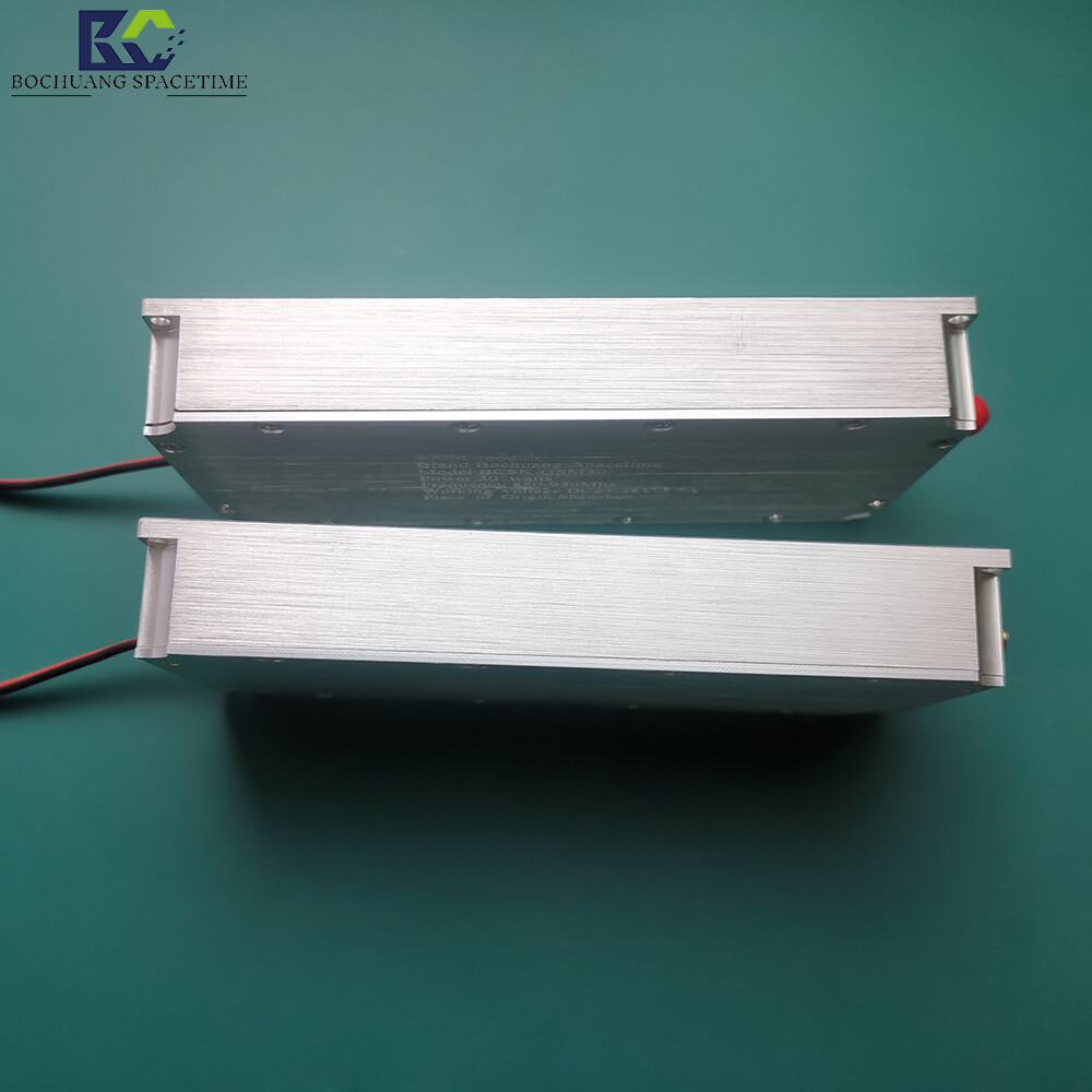 博创时空 BCSK-GSM30型 900MHz 30W 射频功率放大模块 | GSM手机信号屏蔽器与无人机反制专用组件