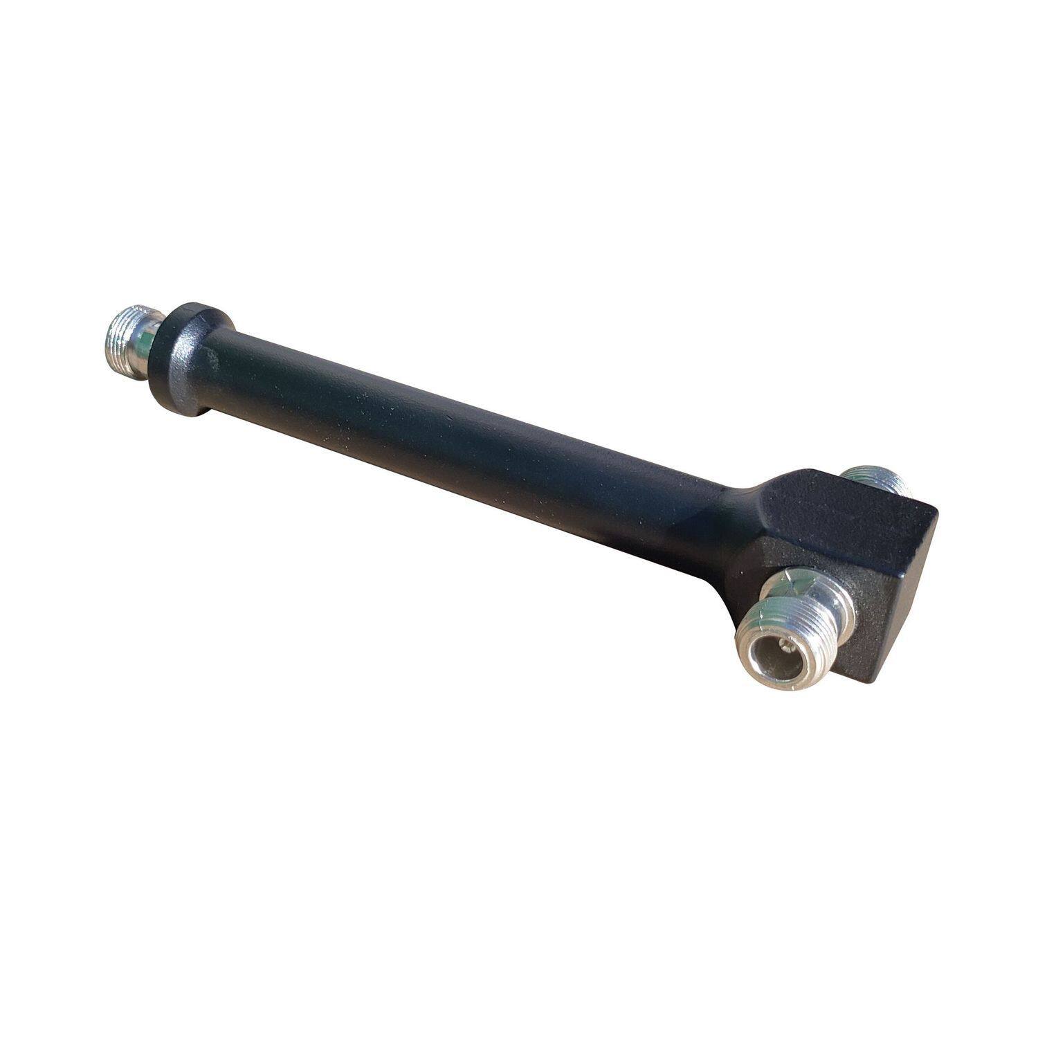 4-way Power Divider/Combiner 800-2700MHz/800MHz-3700MHz N Female Low PIM RF Power Splitter for DAS/5G Indoor Coverage