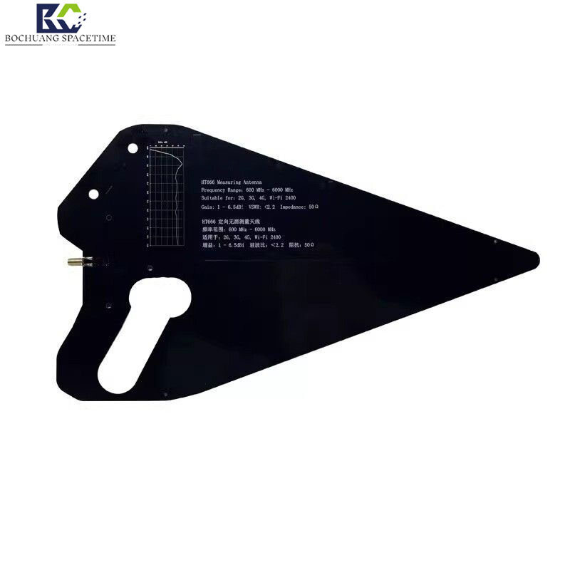 BCSK-PCBTX6G:用于无人机信号搜索监测、EMC测试和无线通信的高性能6GHz PCB定向天线