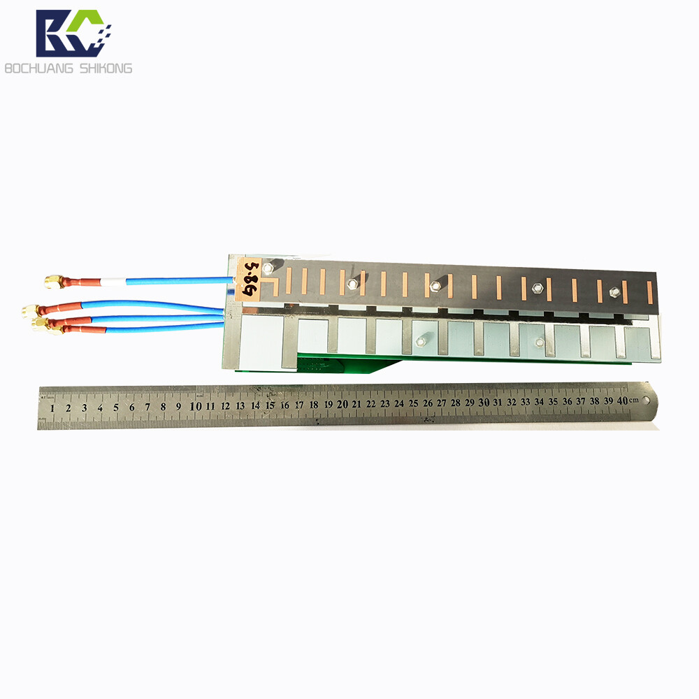 Bochuang Space-Time BSK-ZH04/ZH124/ZH524 Quad-Band PCB Directional Antenna | 900M/1.2G/1.5G/2.4G/5.2G/5.8G High-Gain SMA Connector for Drone Jammers, Signal Jamming, and Communication Enhancement