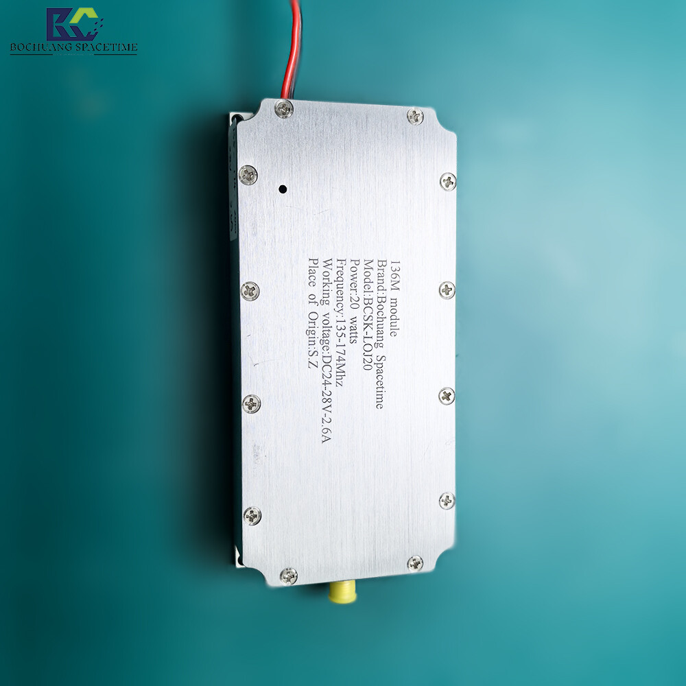 Bochuang Timespace BSKS-LO20 LOJACK Frequency VHF Power Board Module 135-174MHz 20W Industrial RF Amplifier Shenzhen Manufacturer Wholesale