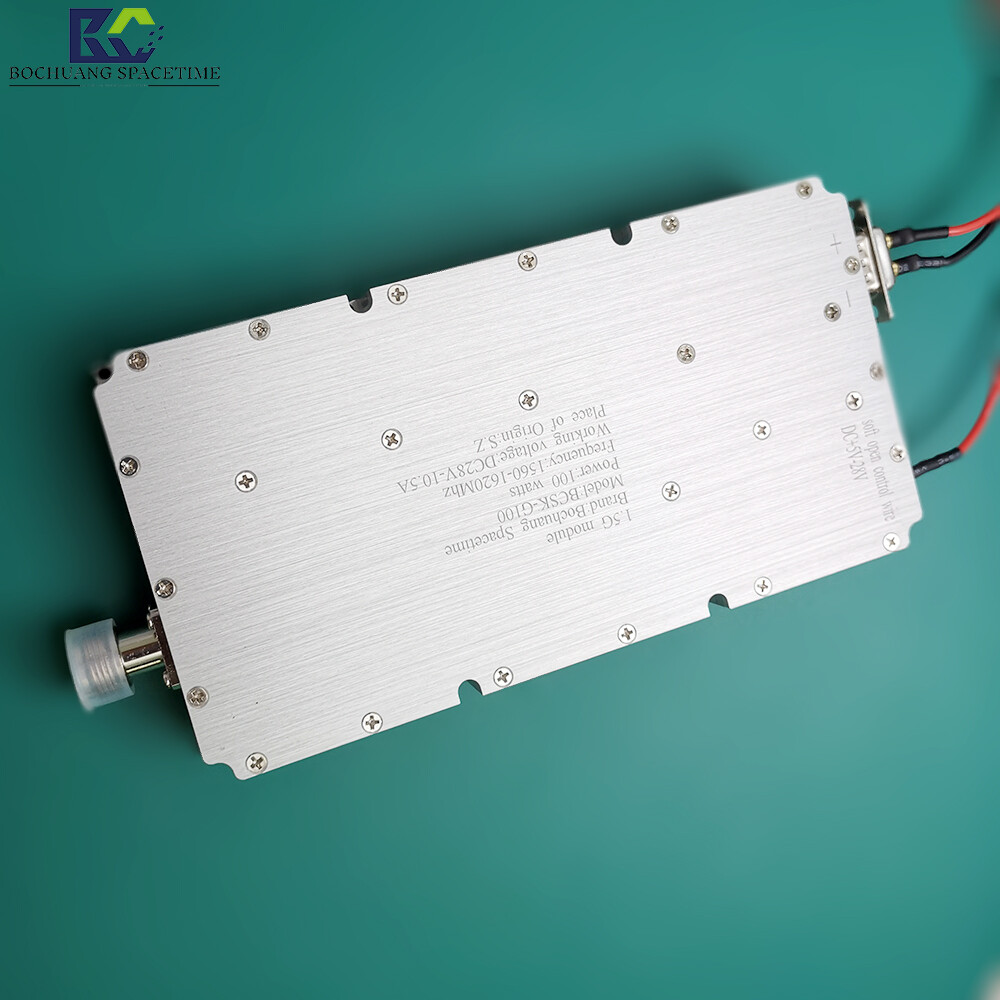 1560MHz–1620MHz, 100W Power Amplifier Module Supplier BCSK-G100 High-Stability RF Power Amplifier with Isolator