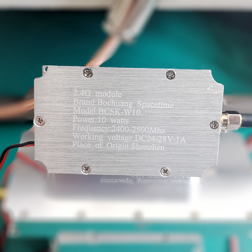 Bocreate Timespace BSKS-W10 Type 2.4G 10W RF Power Amplifier Module, designed for drone countermeasures and UAV WiFi video signal jamming.