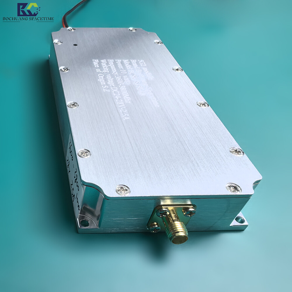 BCSK-SJ5G10型 5G功率控制模块 10W射频功放 3.6G-3.8G频段 手机信号压制通讯设备专用