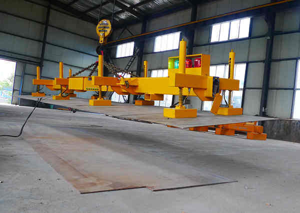 Large-Scale Steel Plate Processing Center