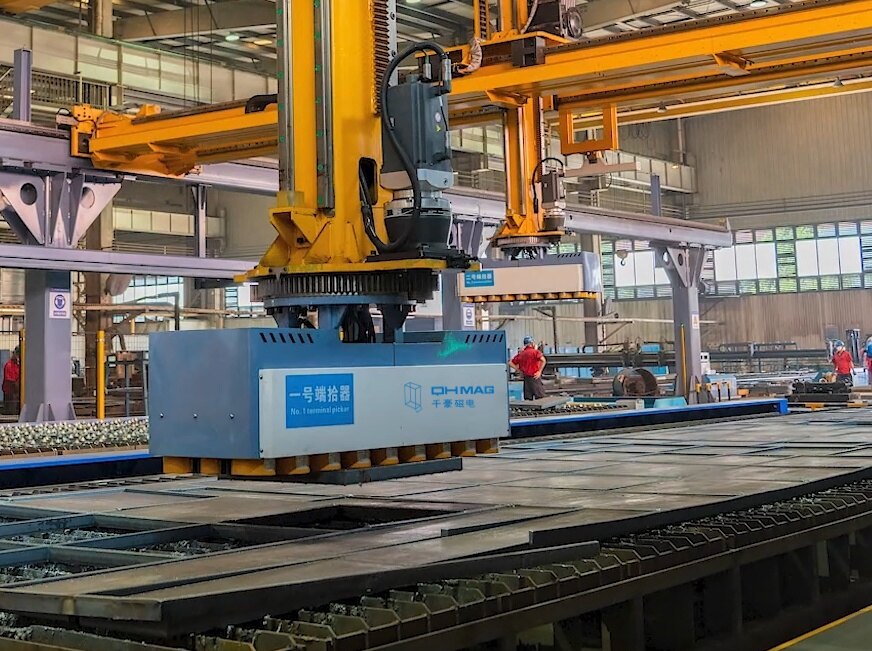 Truss End Picker Electro-Permanent Magnet