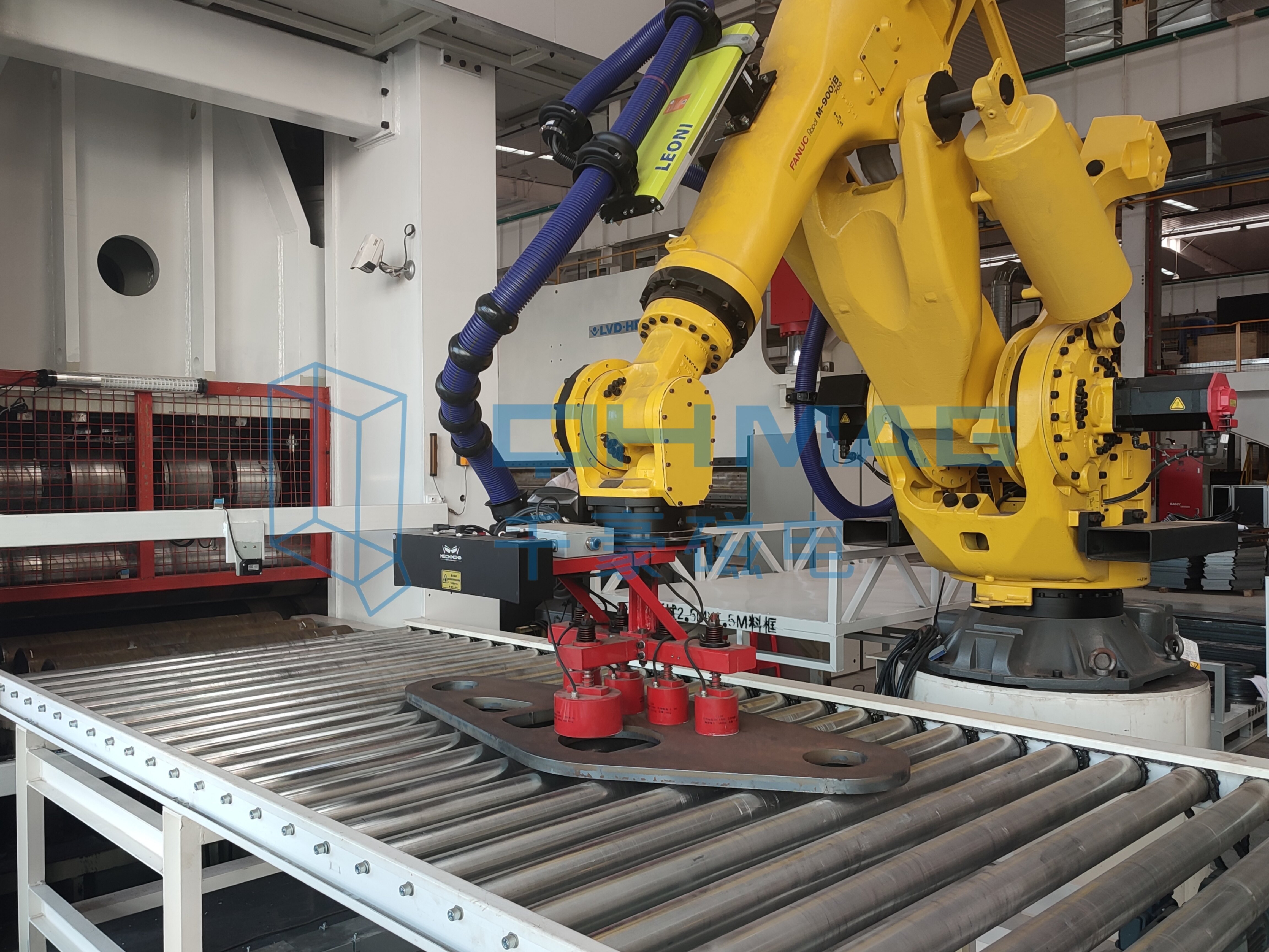 Robotic Manipulator Electro-Permanent Suction Cup