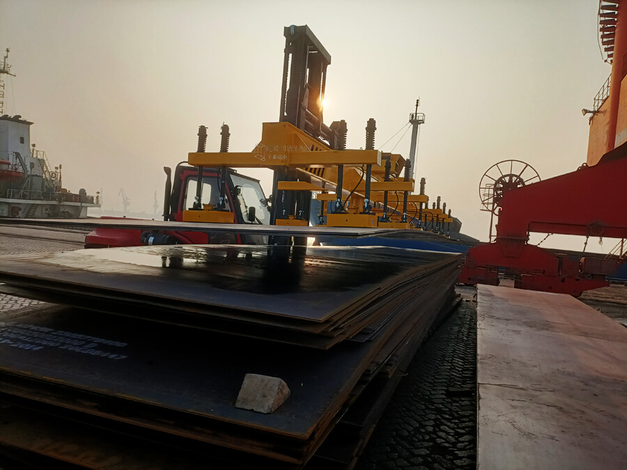 Shipbuilding Steel Processing Facility