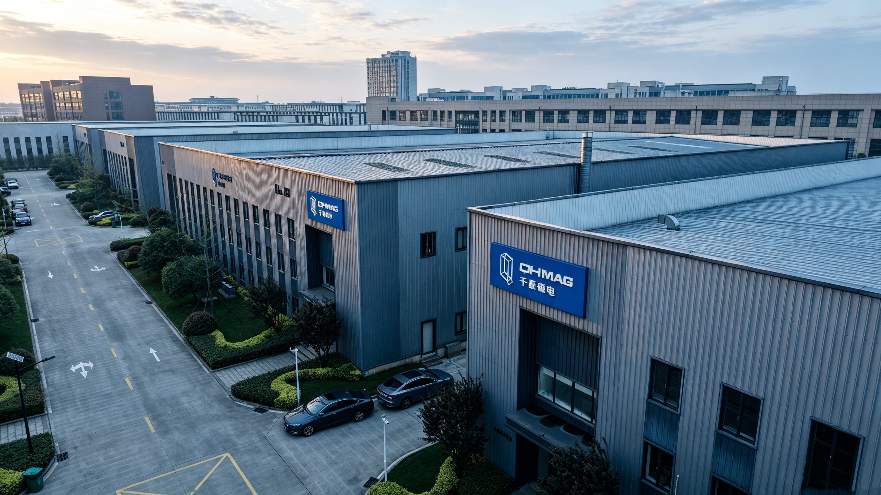 Factory Entrance