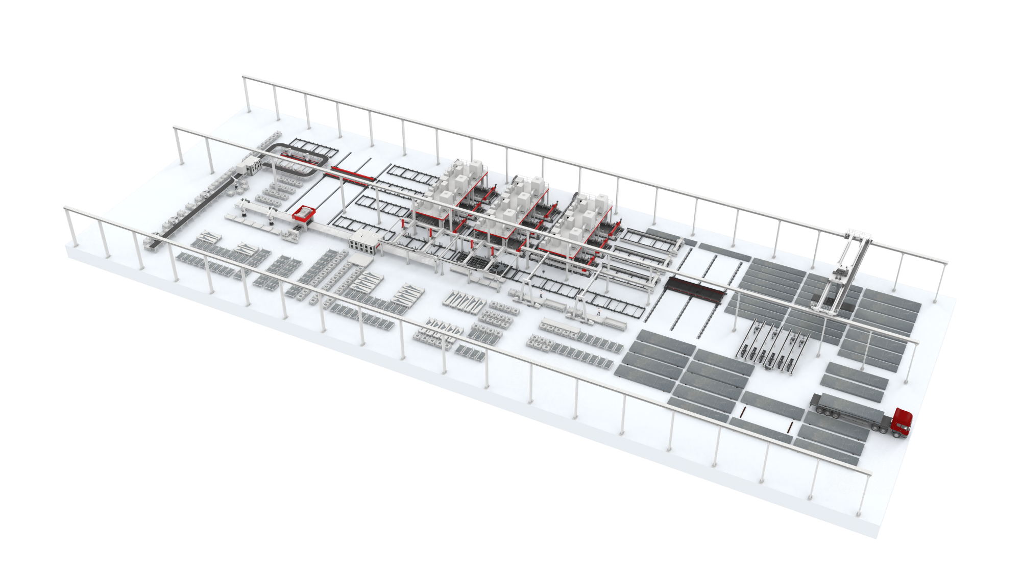 Blanking Line Layout