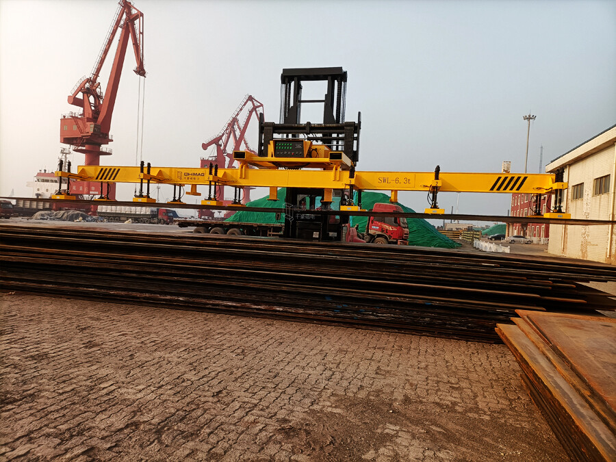 Electro-Permanent Magnetic Lifters: Flexible Solutions for Modern Steel Handling
