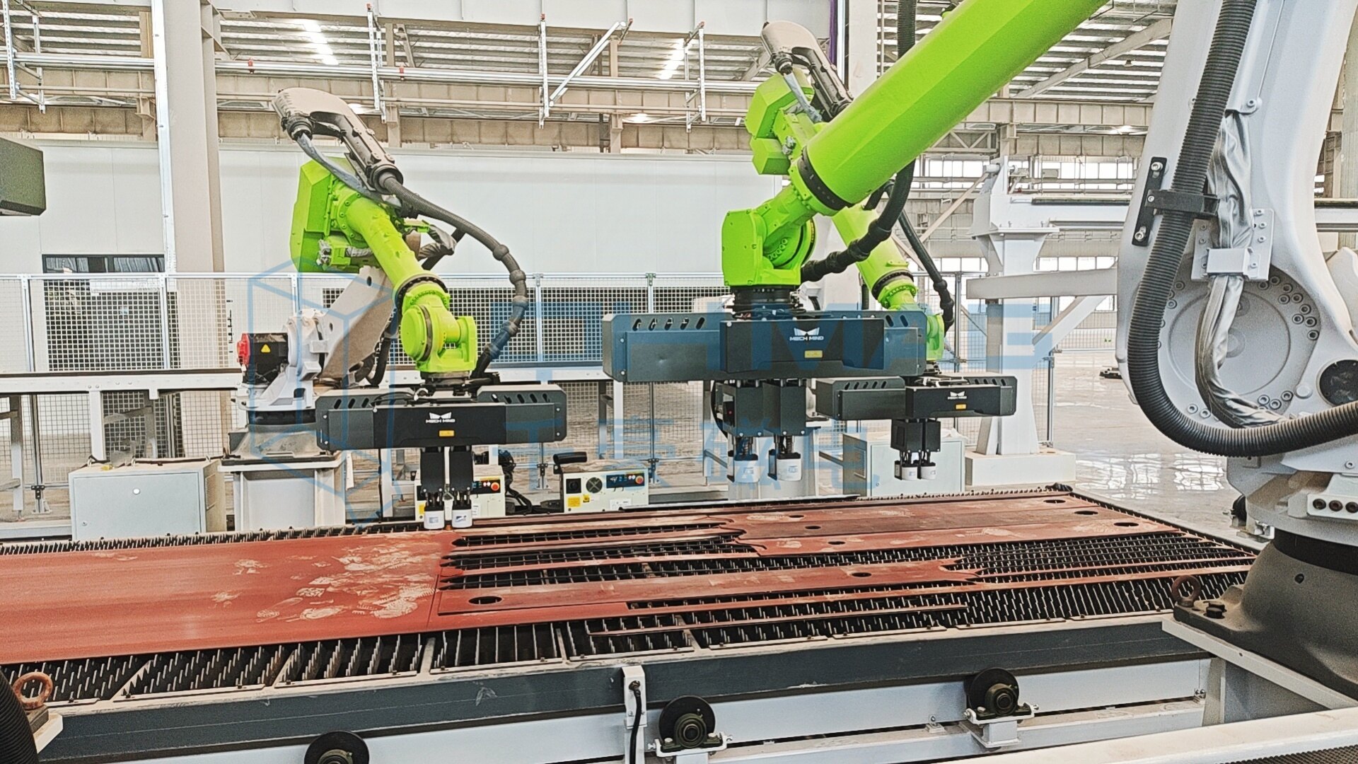 Robotic Arm End Picker Electro-Permanent Suction Cup