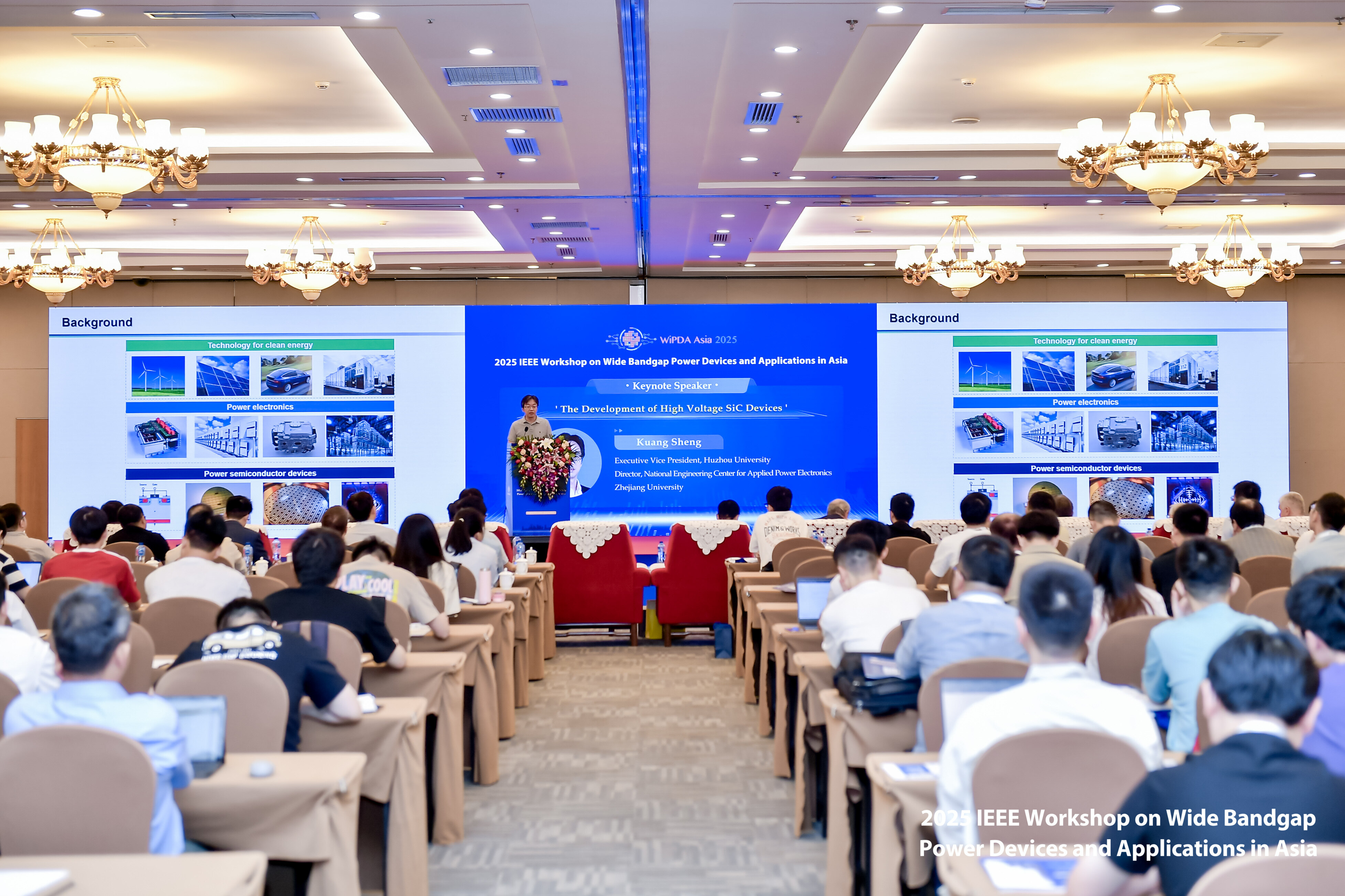 2025 IEEE Asia Wide Bandgap Semiconductor International Conference - 3