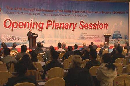 The 43rd Annual Conference of the IEEE Industrial Electronics Society - 2