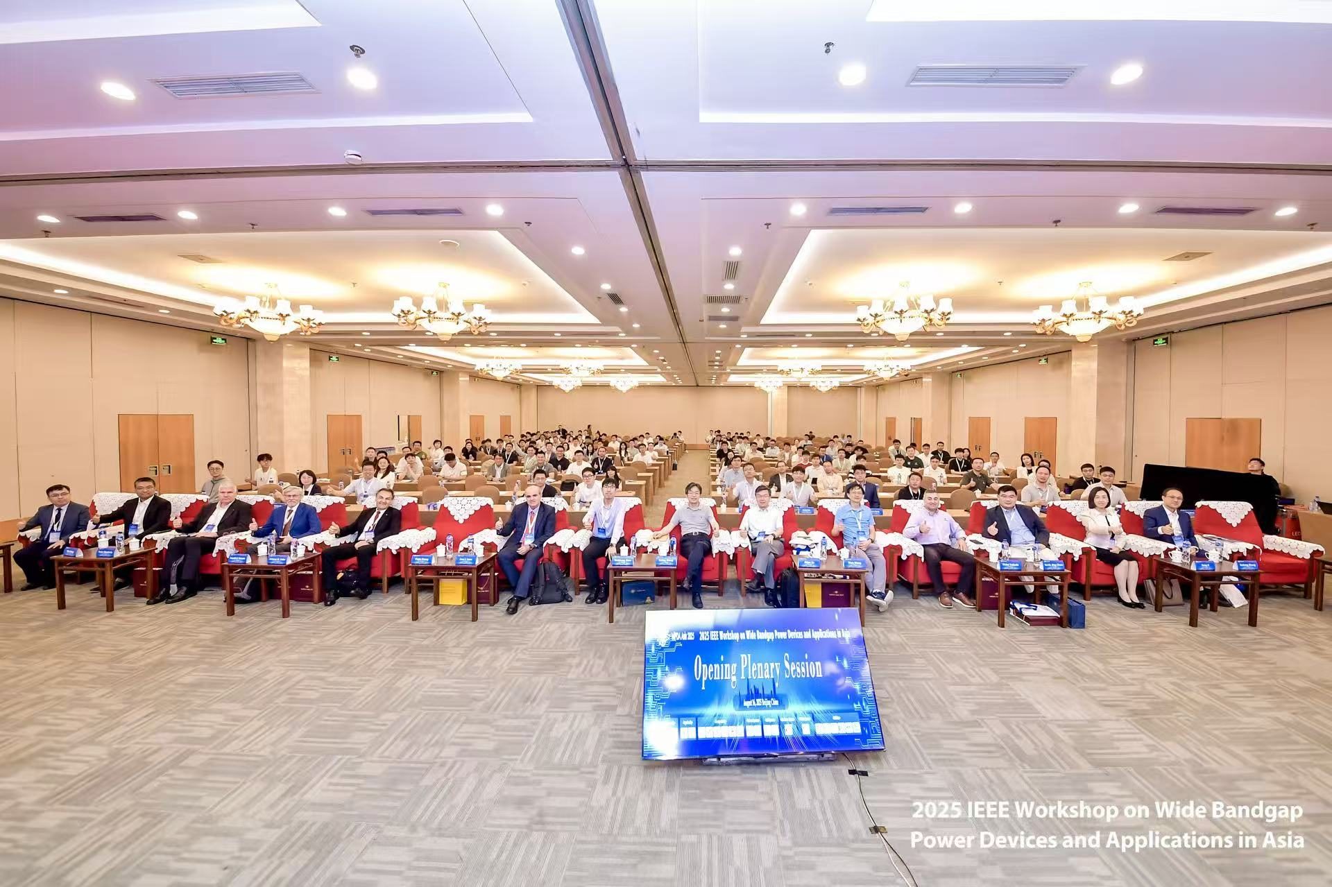 2025 IEEE Asia Wide Bandgap Semiconductor International Conference - 1