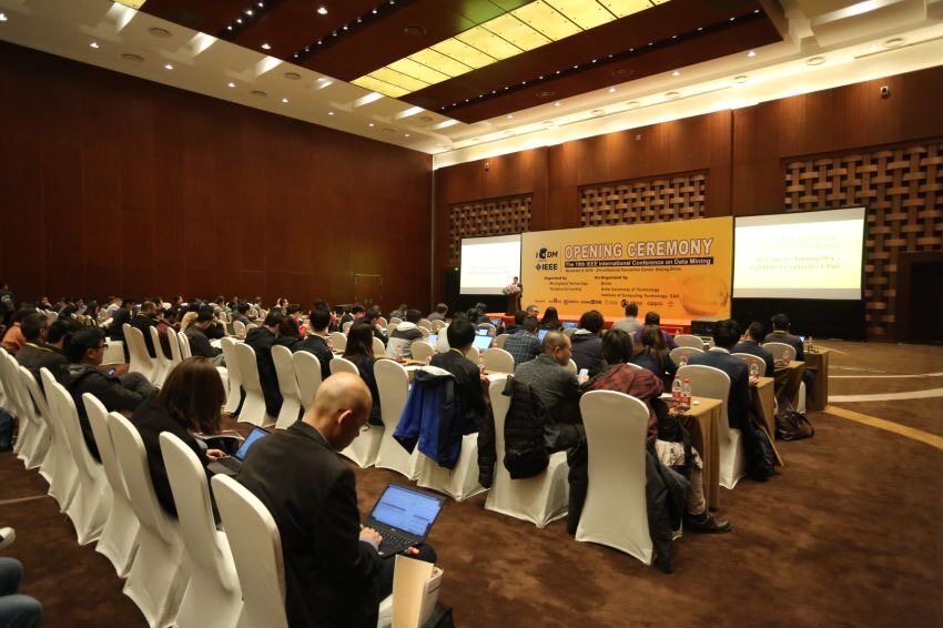 IEEE International Conference on Data Mining - 2