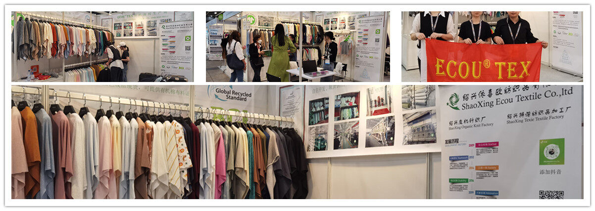 2026 Hong Kong Fashion & Textiles Exhibition: Ecou Textile showcases full range of fabrics at Booth 3F-D2 1