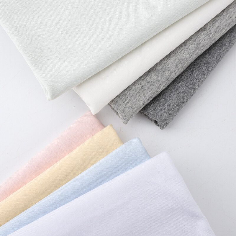 Organic Cotton Single Jersey 150-220GSM 100% Organic Cotton