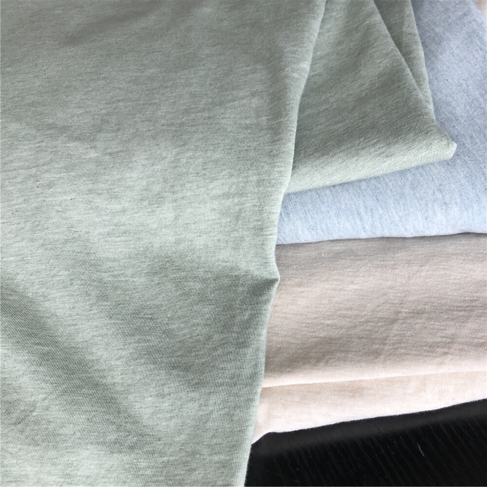 Organic Cotton Stretch Jersey 160-22 GSM, 95% Organic Cotton, 5% Spandex